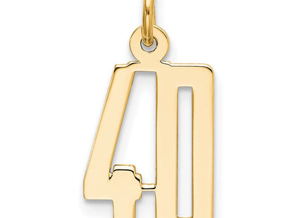 14k Yellow Gold Jewelry Style LES40 - Classique Jewelry Inc.