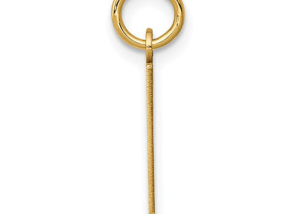 14k Yellow Gold Jewelry Style LES41 - Classique Jewelry Inc.