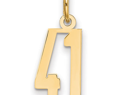 14k Yellow Gold Jewelry Style LES41 - Classique Jewelry Inc.