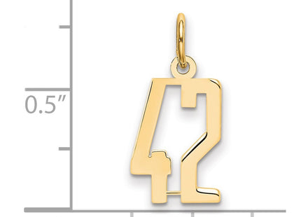 14k Yellow Gold Jewelry Style LES42 - Classique Jewelry Inc.