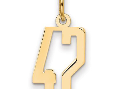 14k Yellow Gold Jewelry Style LES42 - Classique Jewelry Inc.