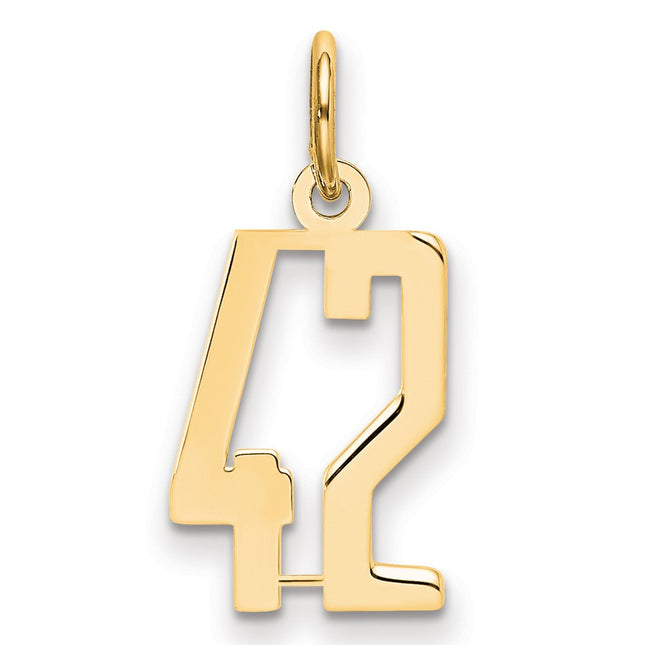 14k Yellow Gold Jewelry Style LES42 - Classique Jewelry Inc.