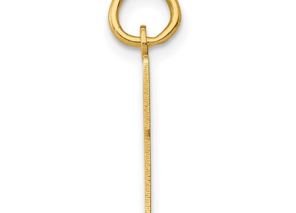 14k Yellow Gold Jewelry Style LES43 - Classique Jewelry Inc.