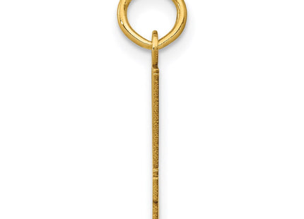 14k Yellow Gold Jewelry Style LES44 - Classique Jewelry Inc.