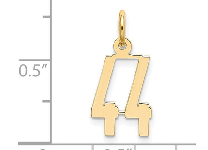 14k Yellow Gold Jewelry Style LES44 - Classique Jewelry Inc.
