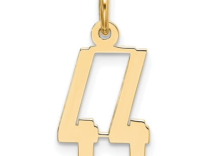 14k Yellow Gold Jewelry Style LES44 - Classique Jewelry Inc.