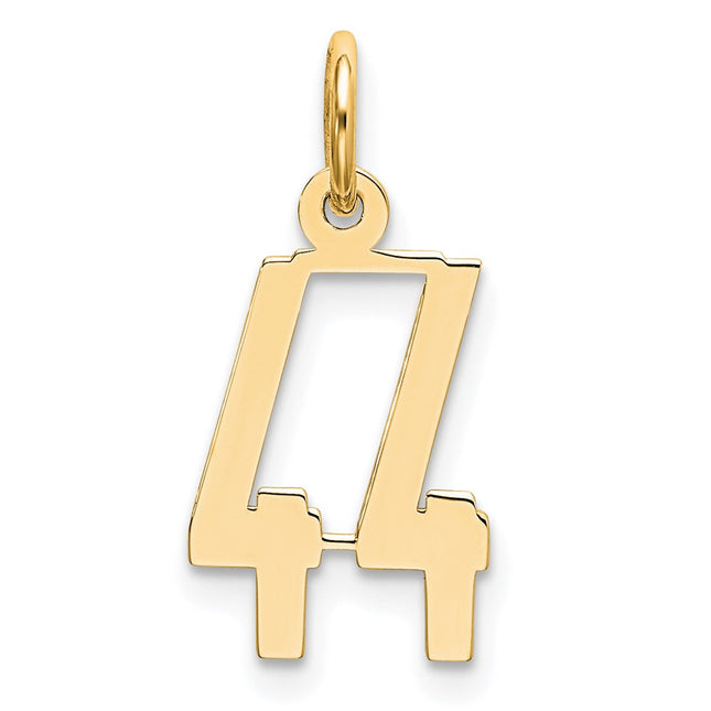 14k Yellow Gold Jewelry Style LES44 - Classique Jewelry Inc.