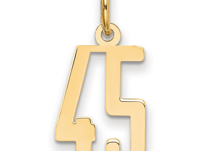 14k White Gold Jewelry Style LES45W - Classique Jewelry Inc.