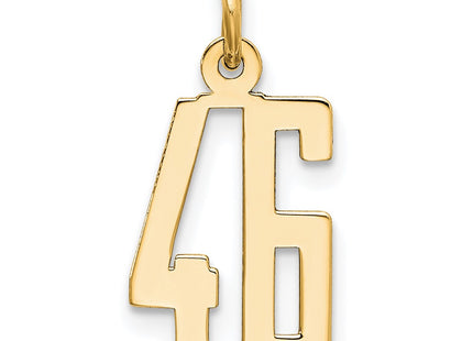 14k Yellow Gold Jewelry Style LES46 - Classique Jewelry Inc.