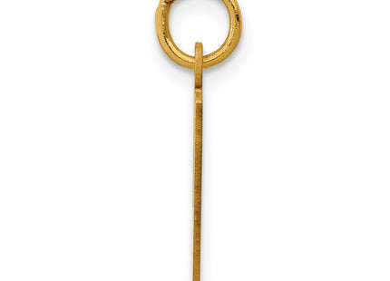 14k Yellow Gold Jewelry Style LES47 - Classique Jewelry Inc.