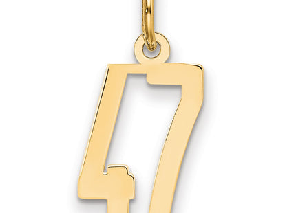 14k Yellow Gold Jewelry Style LES47 - Classique Jewelry Inc.