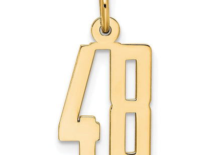 14k Yellow Gold Jewelry Style LES48 - Classique Jewelry Inc.