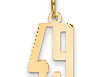 14k Yellow Gold Jewelry Style LES49 - Classique Jewelry Inc.