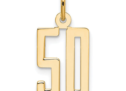 14k Yellow Gold Jewelry Style LES50 - Classique Jewelry Inc.