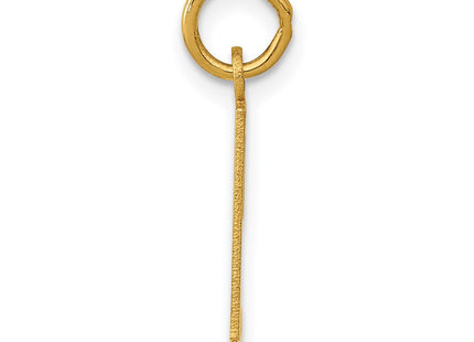 14k Yellow Gold Jewelry Style LES51 - Classique Jewelry Inc.