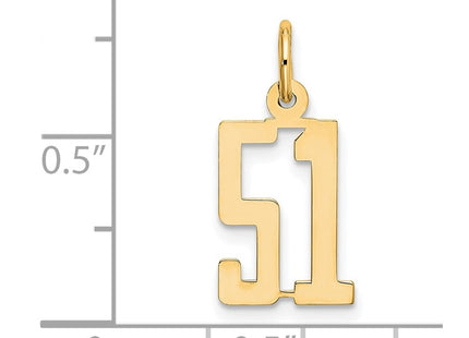 14k White Gold Jewelry Style LES51W - Classique Jewelry Inc.