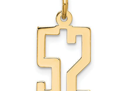 14k Yellow Gold Jewelry Style LES52 - Classique Jewelry Inc.