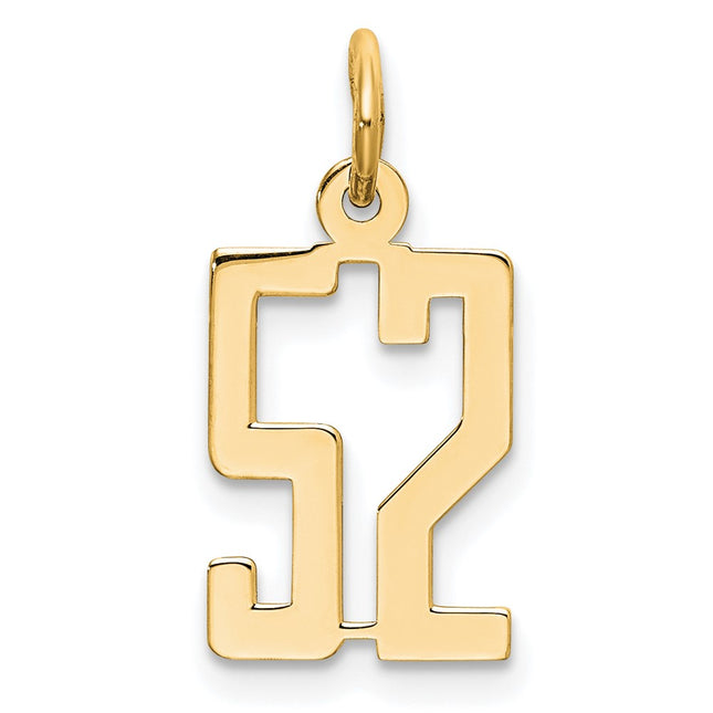 14k Yellow Gold Jewelry Style LES52 - Classique Jewelry Inc.