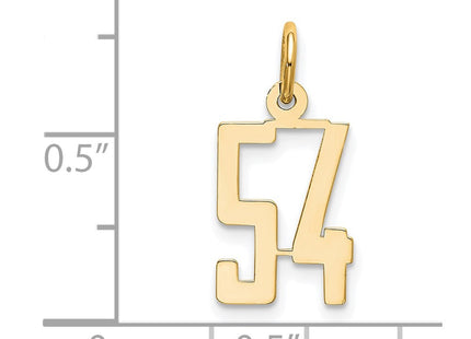 14k White Gold Jewelry Style LES54W - Classique Jewelry Inc.