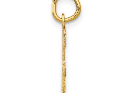 14k Yellow Gold Jewelry Style LES56 - Classique Jewelry Inc.