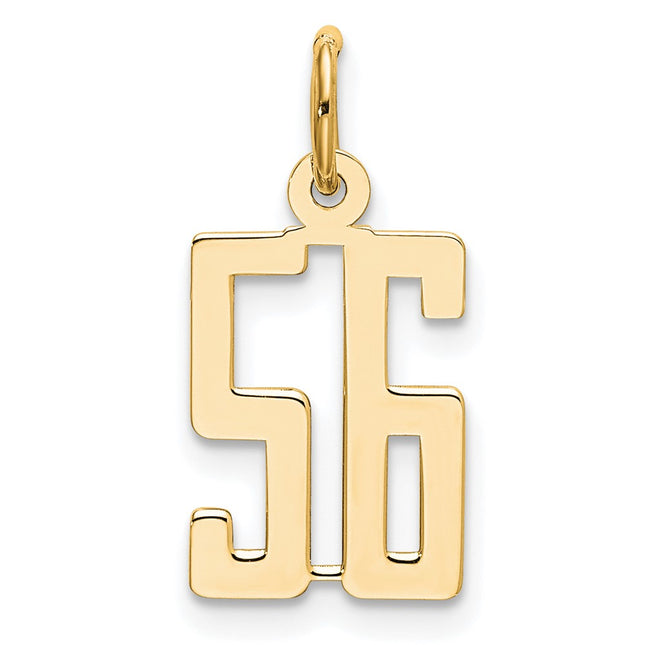 14k Yellow Gold Jewelry Style LES56 - Classique Jewelry Inc.