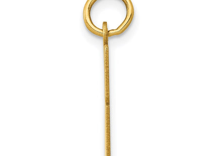 14k Yellow Gold Jewelry Style LES58 - Classique Jewelry Inc.