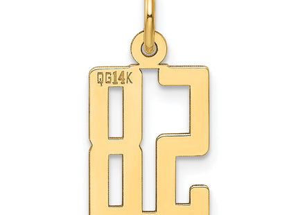 14k Yellow Gold Jewelry Style LES58 - Classique Jewelry Inc.