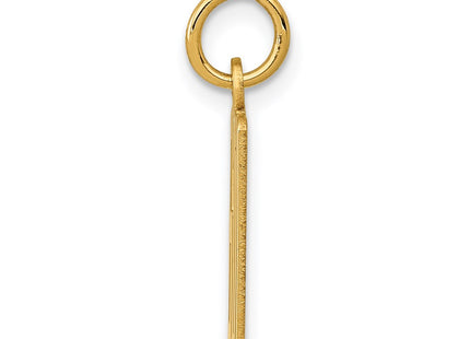 14k Yellow Gold Jewelry Style LES60 - Classique Jewelry Inc.