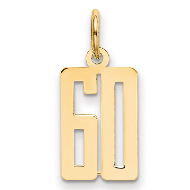 14k Yellow Gold Jewelry Style LES60 - Classique Jewelry Inc.