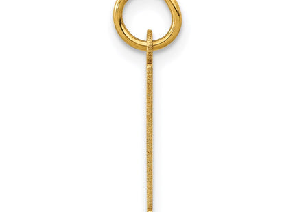 14k Yellow Gold Jewelry Style LES61 - Classique Jewelry Inc.