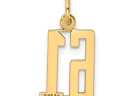 14k Yellow Gold Jewelry Style LES61 - Classique Jewelry Inc.