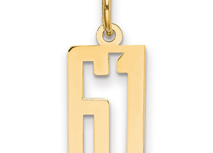 14k Yellow Gold Jewelry Style LES61 - Classique Jewelry Inc.