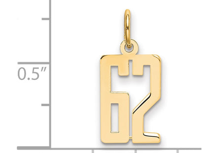 14k Yellow Gold Jewelry Style LES62 - Classique Jewelry Inc.