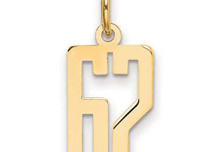 14k Yellow Gold Jewelry Style LES62 - Classique Jewelry Inc.