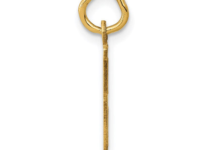 14k Yellow Gold Jewelry Style LES65 - Classique Jewelry Inc.