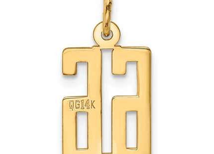 14k Yellow Gold Jewelry Style LES66 - Classique Jewelry Inc.