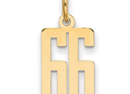 14k Yellow Gold Jewelry Style LES66 - Classique Jewelry Inc.