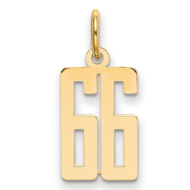 14k Yellow Gold Jewelry Style LES66 - Classique Jewelry Inc.