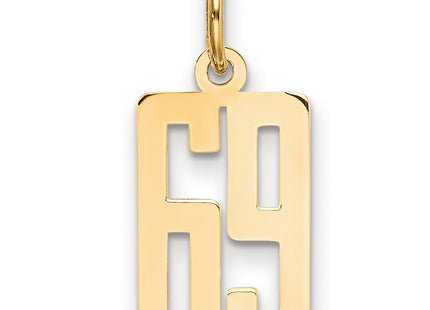 14k Yellow Gold Jewelry Style LES69 - Classique Jewelry Inc.