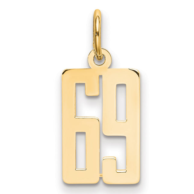 14k Yellow Gold Jewelry Style LES69 - Classique Jewelry Inc.