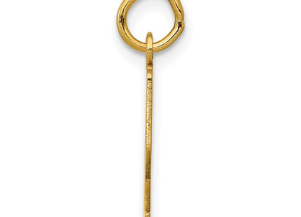 14k Yellow Gold Jewelry Style LES72 - Classique Jewelry Inc.