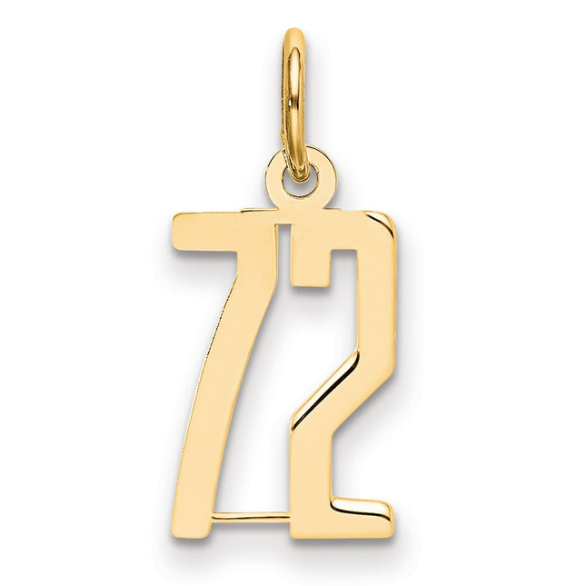 14k Yellow Gold Jewelry Style LES72 - Classique Jewelry Inc.