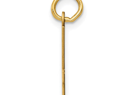 14k Yellow Gold Jewelry Style LES74 - Classique Jewelry Inc.