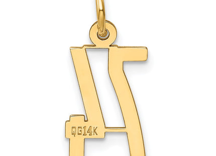 14k Yellow Gold Jewelry Style LES74 - Classique Jewelry Inc.