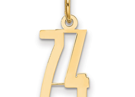 14k Yellow Gold Jewelry Style LES74 - Classique Jewelry Inc.