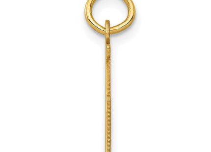 14k Yellow Gold Jewelry Style LES75 - Classique Jewelry Inc.