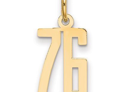 14k Yellow Gold Jewelry Style LES76 - Classique Jewelry Inc.