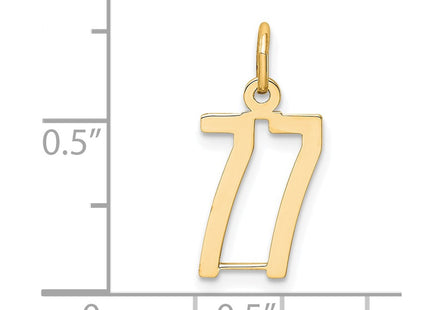 14k Yellow Gold Jewelry Style LES77 - Classique Jewelry Inc.
