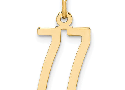14k Yellow Gold Jewelry Style LES77 - Classique Jewelry Inc.