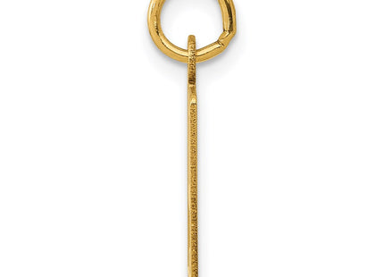 14k Yellow Gold Jewelry Style LES79 - Classique Jewelry Inc.